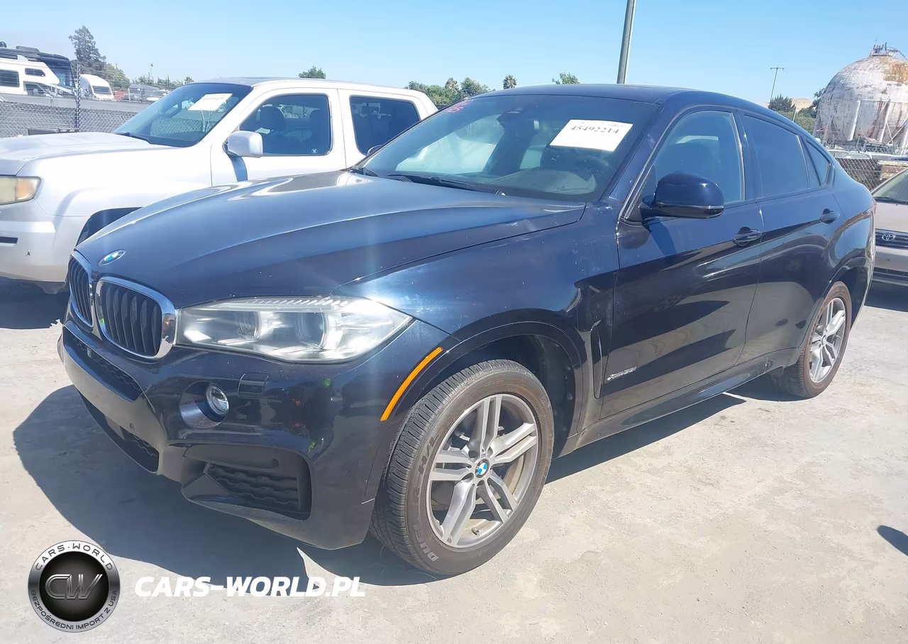 2016 BMW X6 xDrive35I VIN:5UXKU2C59G0N78364 - 2
