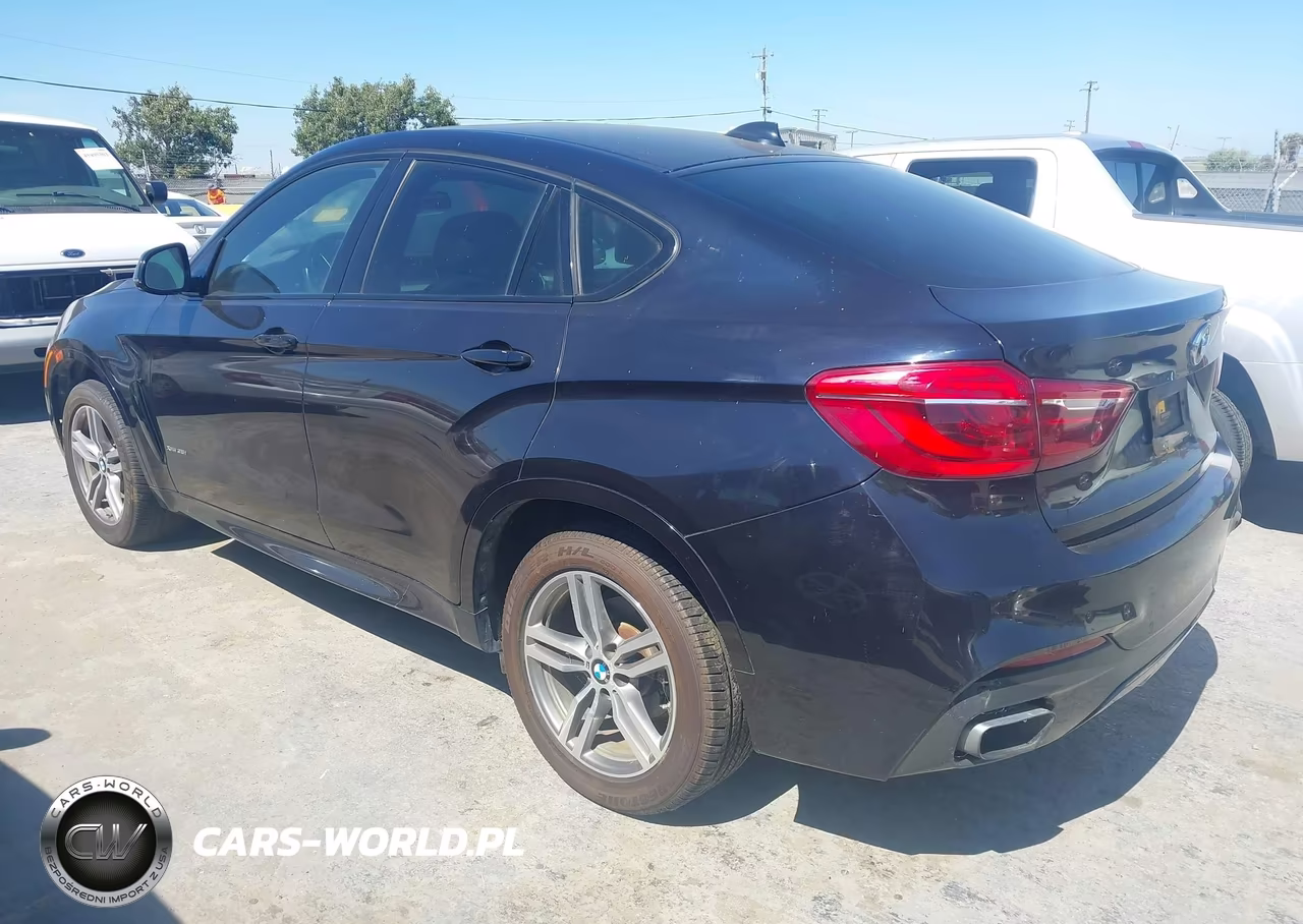 2016 BMW X6 xDrive35I VIN:5UXKU2C59G0N78364 - 3