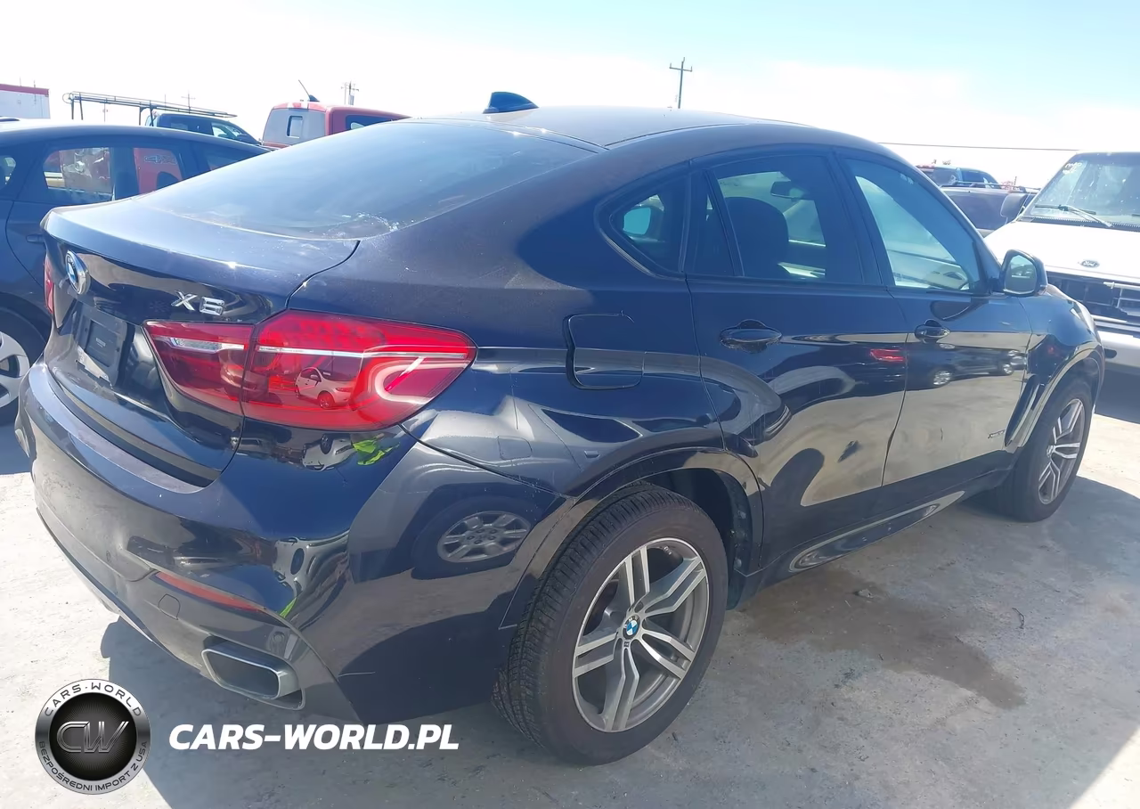 2016 BMW X6 xDrive35I VIN:5UXKU2C59G0N78364 - 4