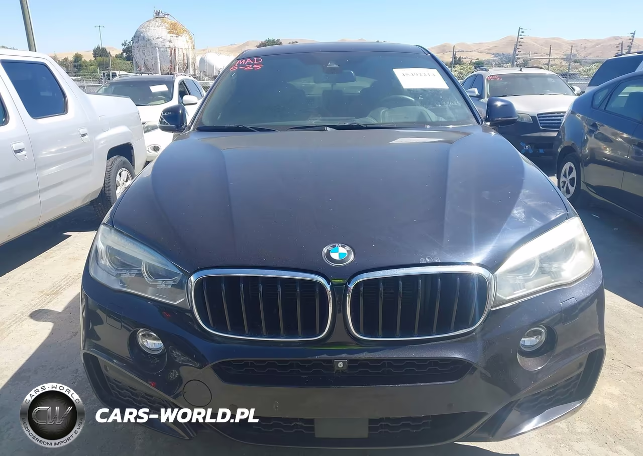 2016 BMW X6 xDrive35I VIN:5UXKU2C59G0N78364 - 6