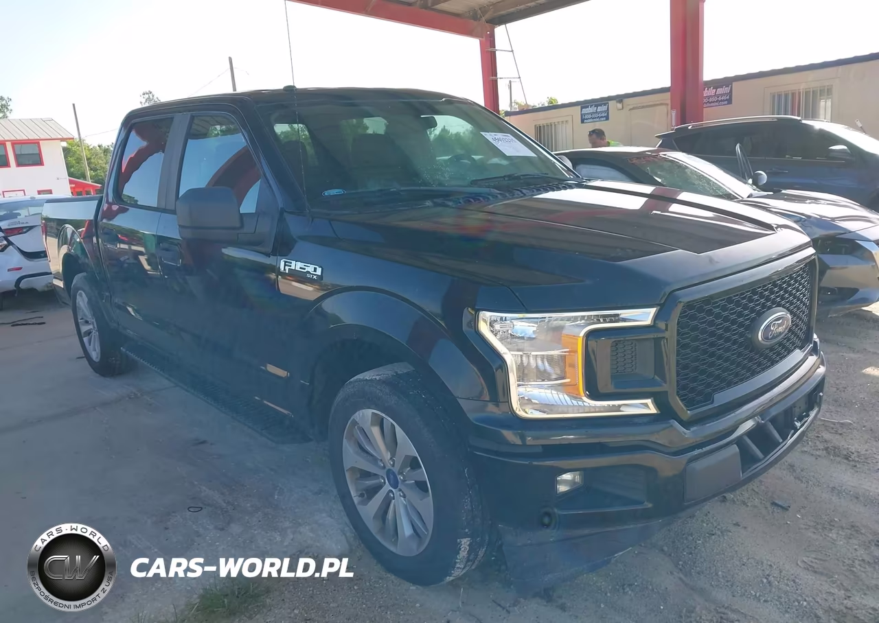 2018 Ford F-150 Lariat-Xl-Xlt
