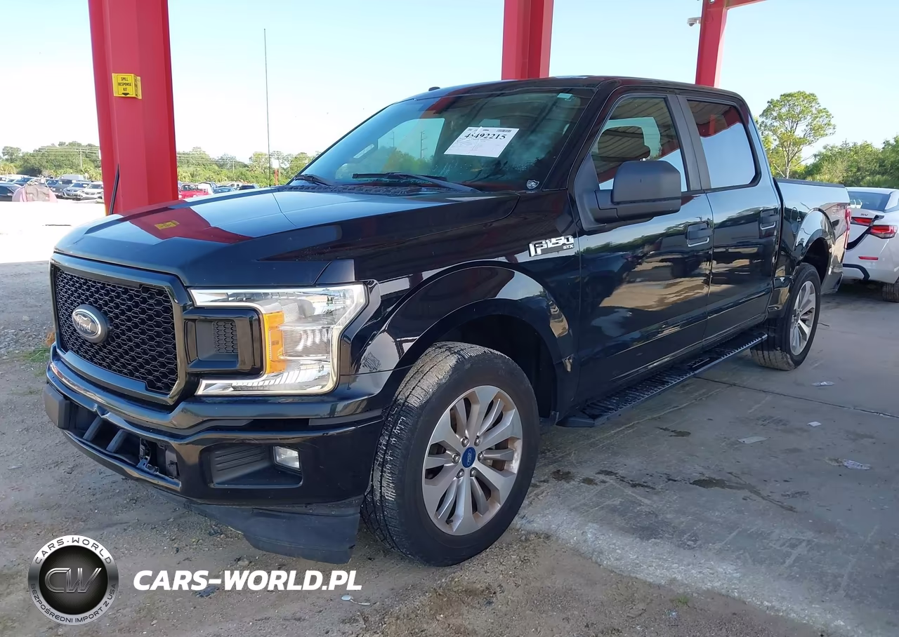 2018 Ford F-150 Lariat-Xl-Xlt VIN:1FTEW1CP6JKF68309 - 2