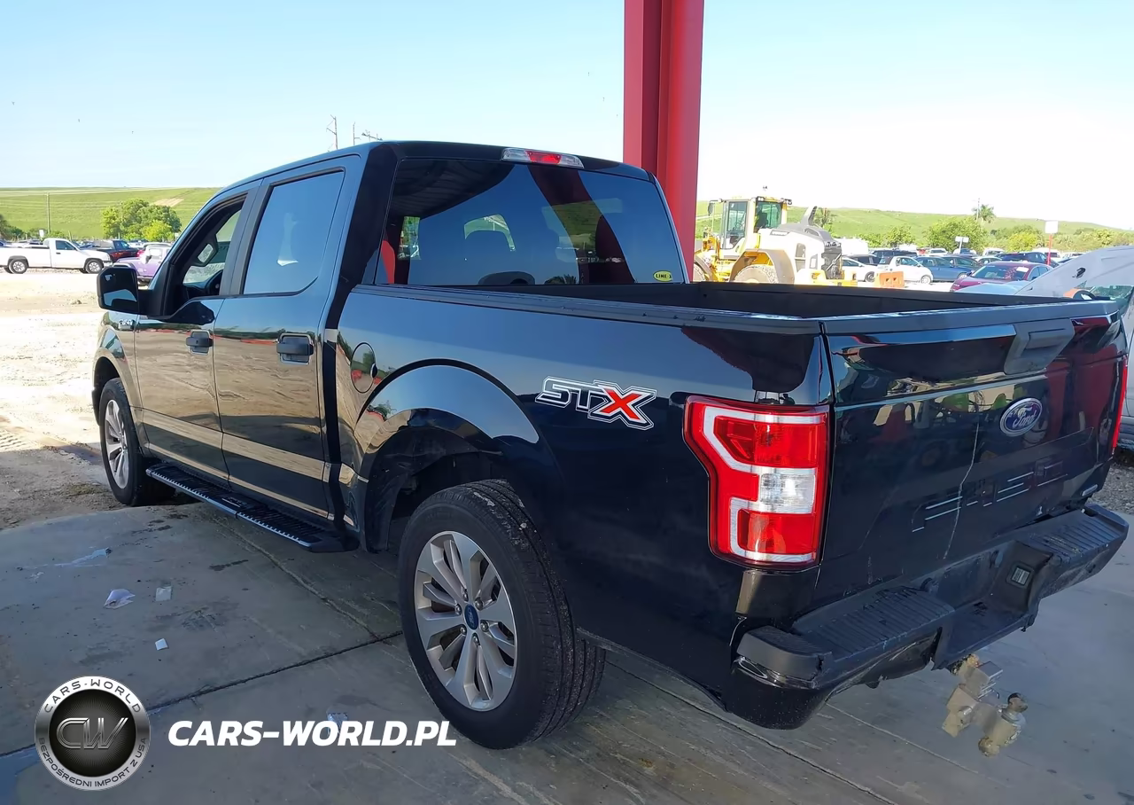 2018 Ford F-150 Lariat-Xl-Xlt VIN:1FTEW1CP6JKF68309 - 3