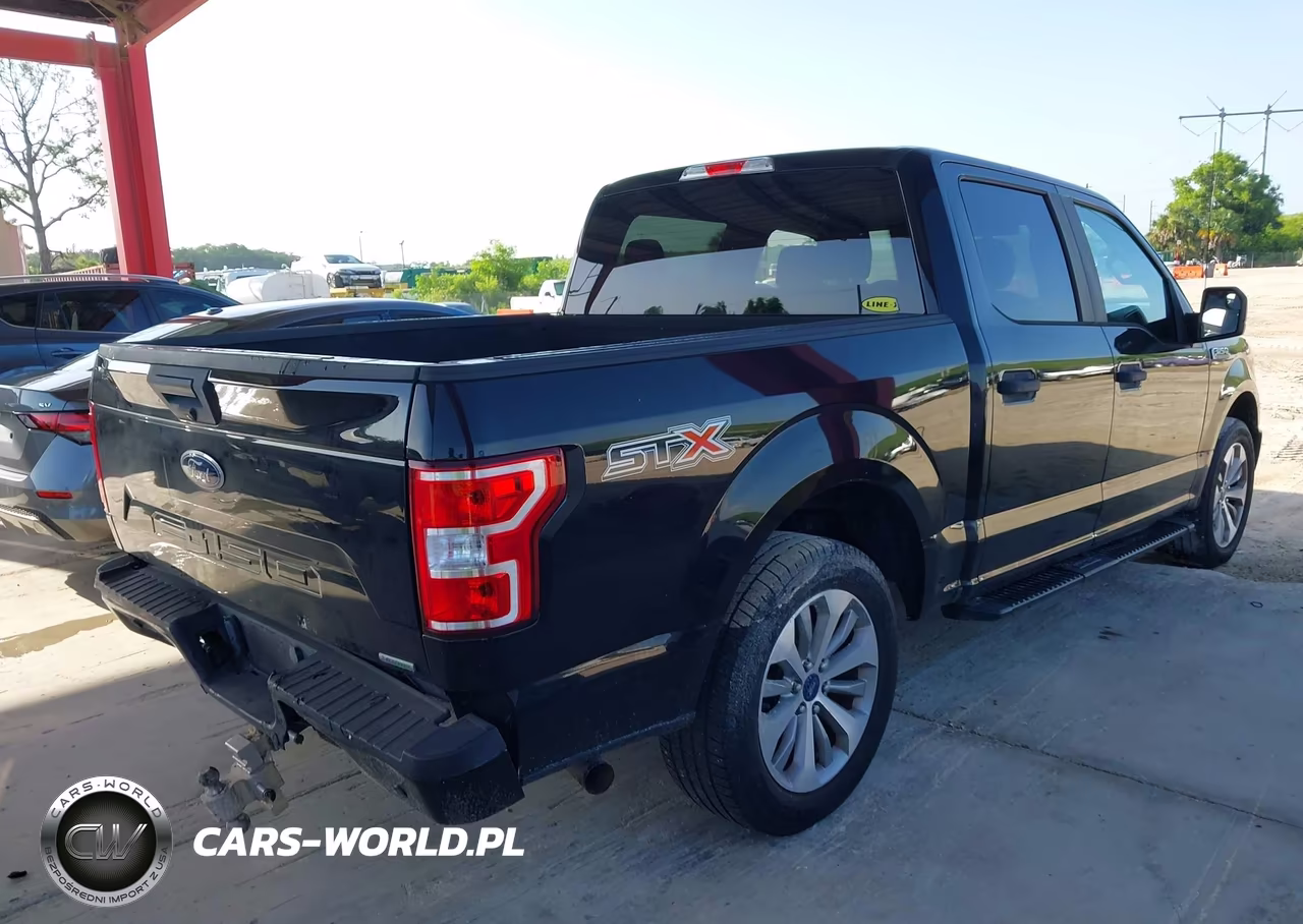 2018 Ford F-150 Lariat-Xl-Xlt VIN:1FTEW1CP6JKF68309 - 4