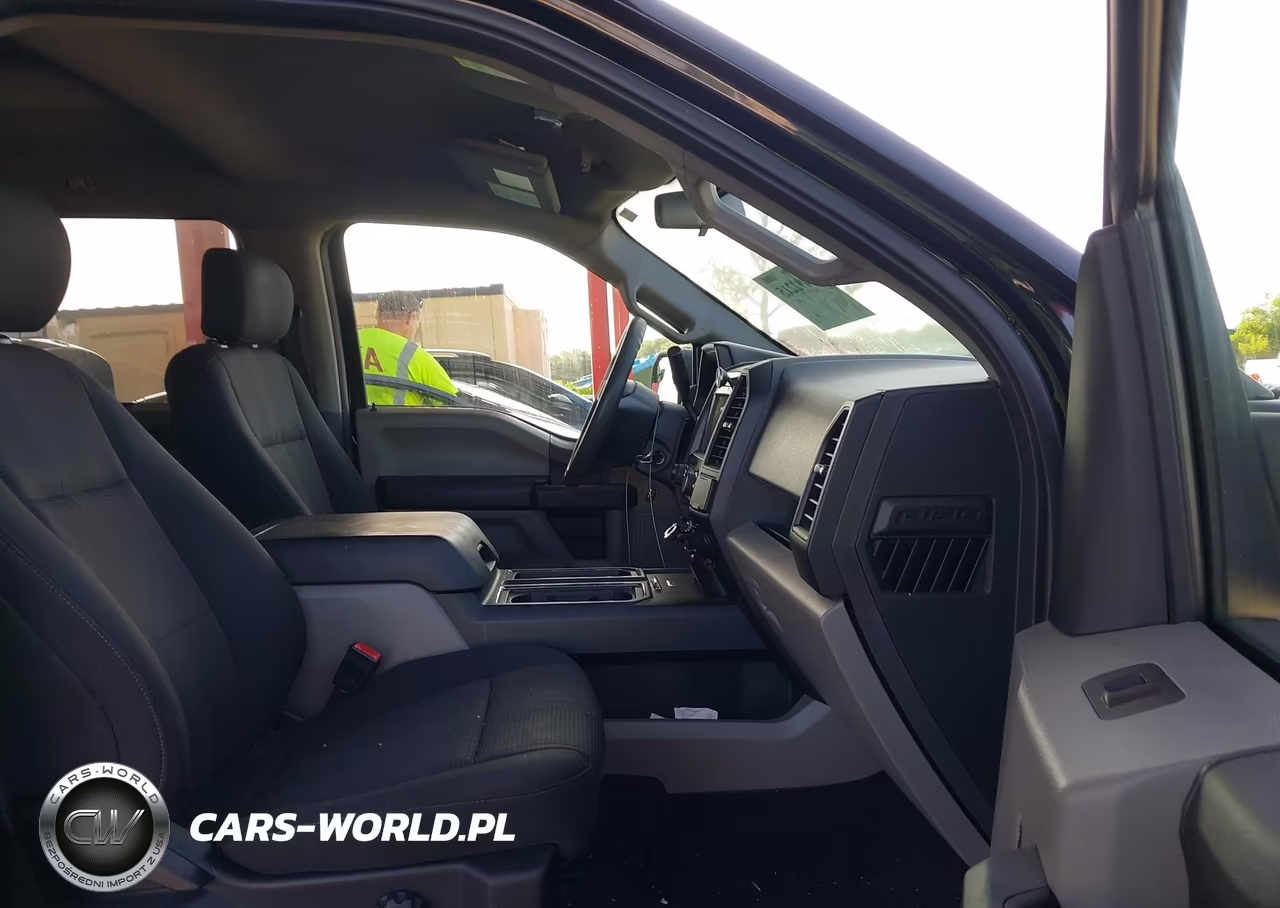 2018 Ford F-150 Lariat-Xl-Xlt VIN:1FTEW1CP6JKF68309 - 5