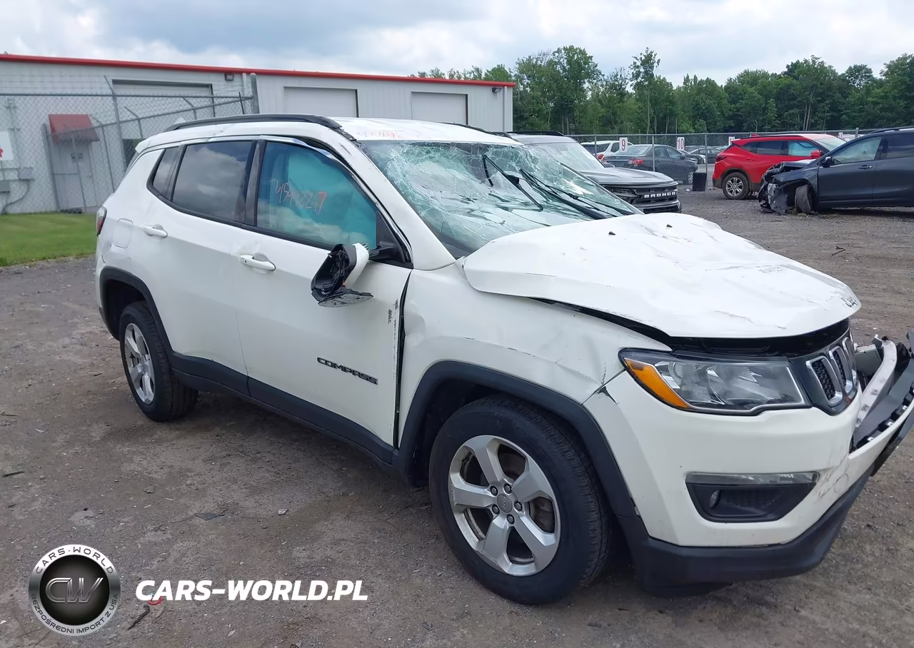 2019 Jeep Compass Latitude 4X4