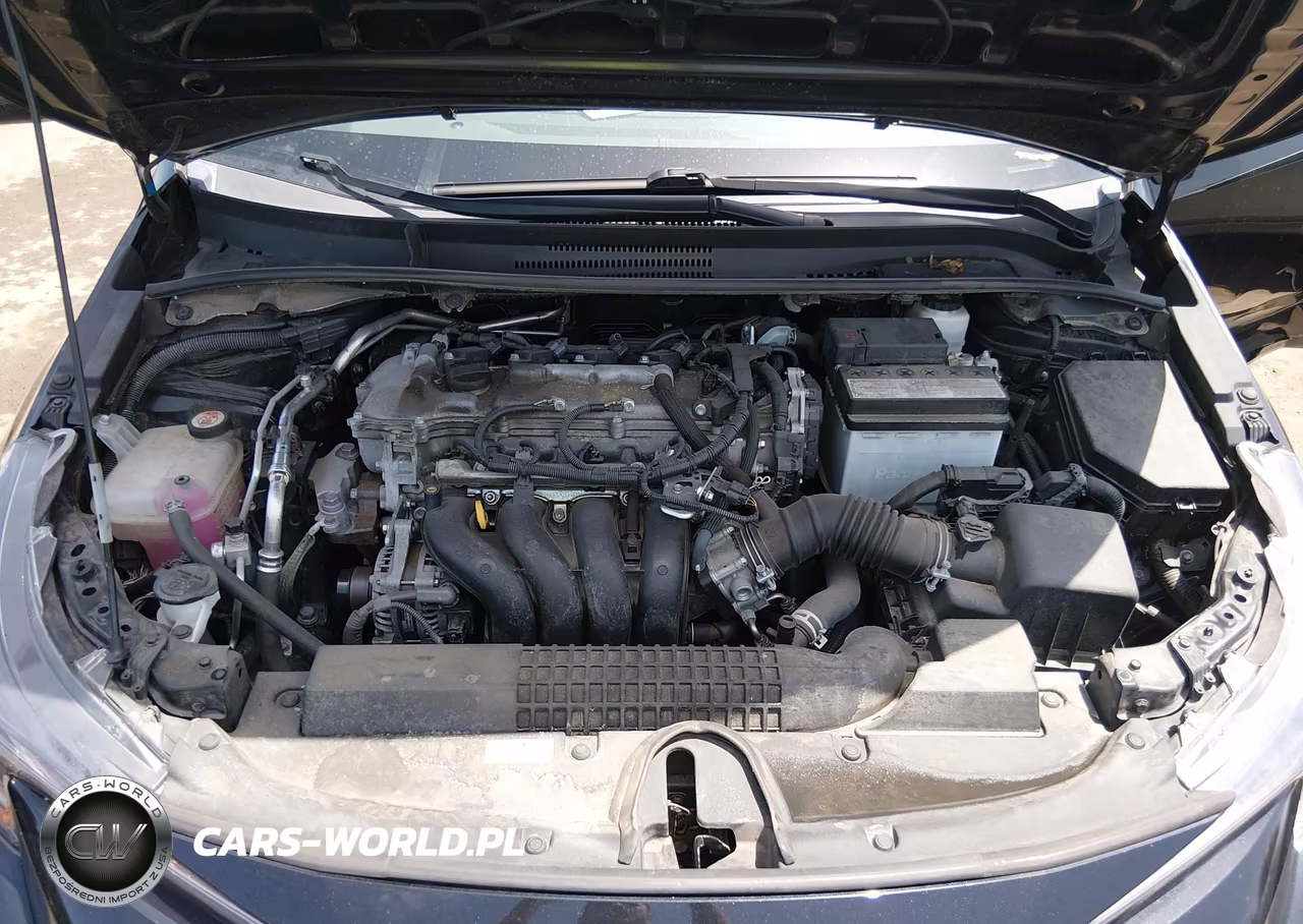 2022 Toyota Corolla Le VIN:5YFEPMAE3NP327363 - 10