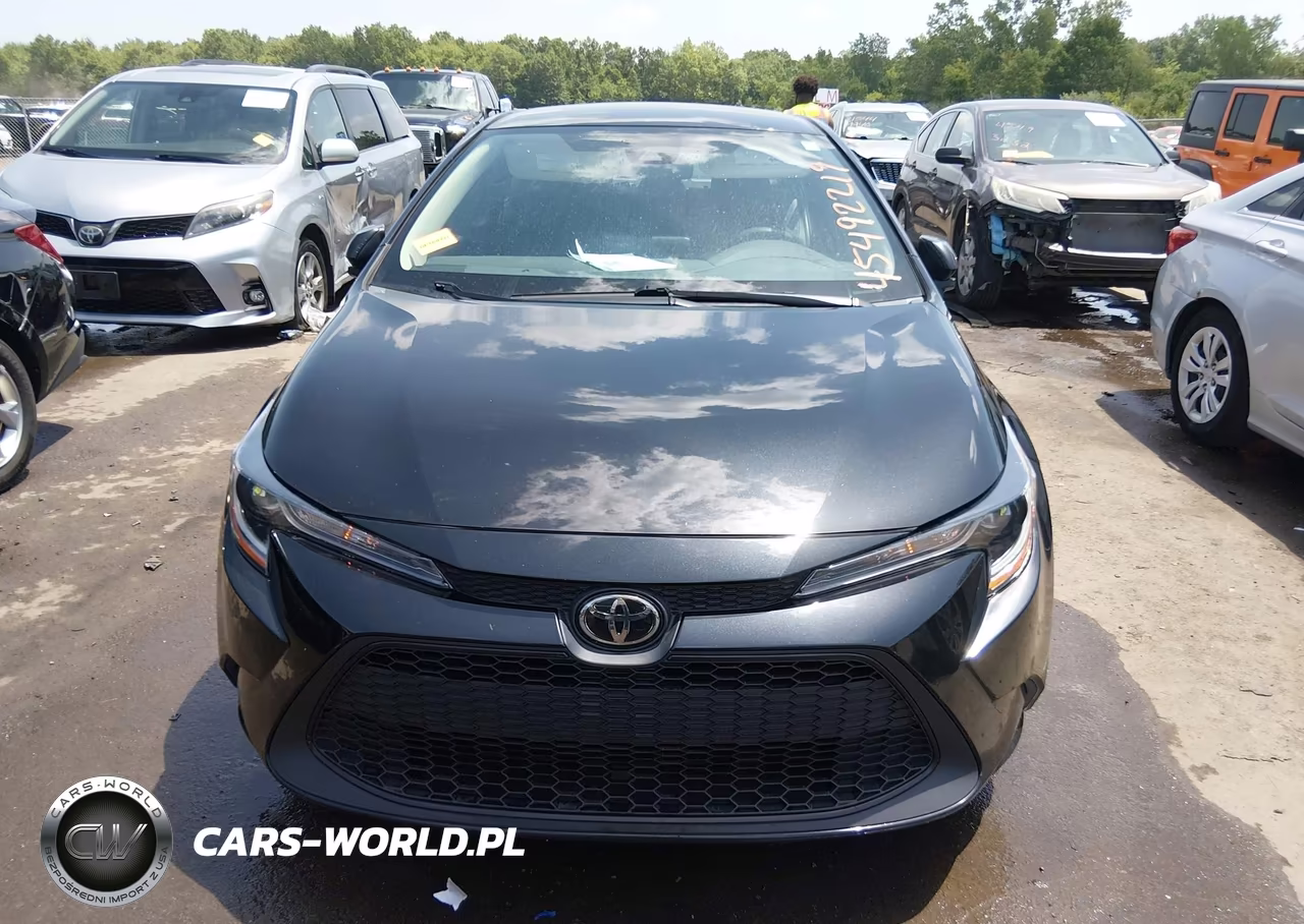 2022 Toyota Corolla Le VIN:5YFEPMAE3NP327363 - 12