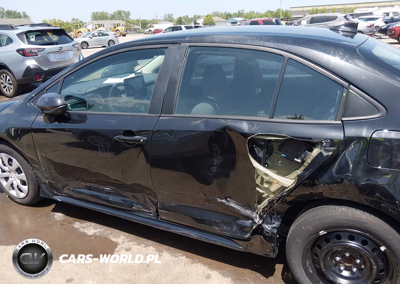 2022 Toyota Corolla Le VIN:5YFEPMAE3NP327363 - 14
