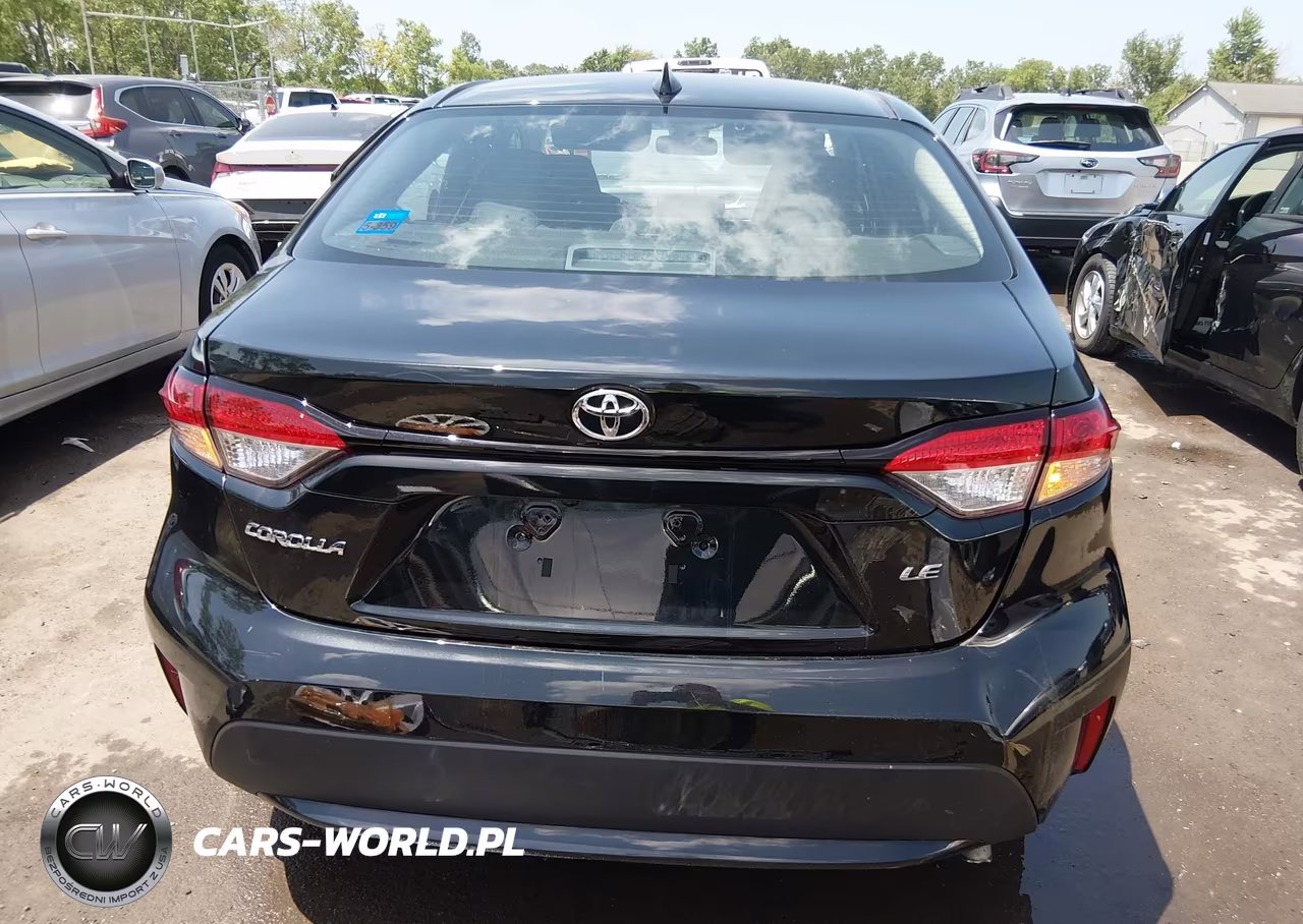 2022 Toyota Corolla Le VIN:5YFEPMAE3NP327363 - 16