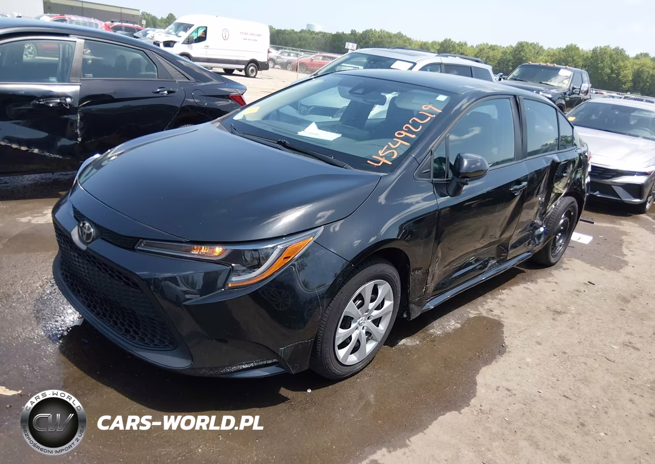 2022 Toyota Corolla Le VIN:5YFEPMAE3NP327363 - 2