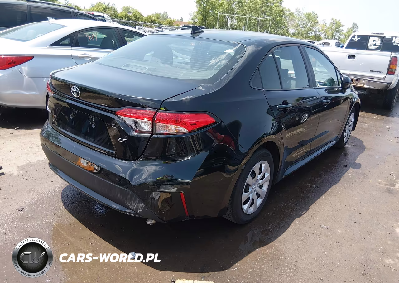 2022 Toyota Corolla Le VIN:5YFEPMAE3NP327363 - 4