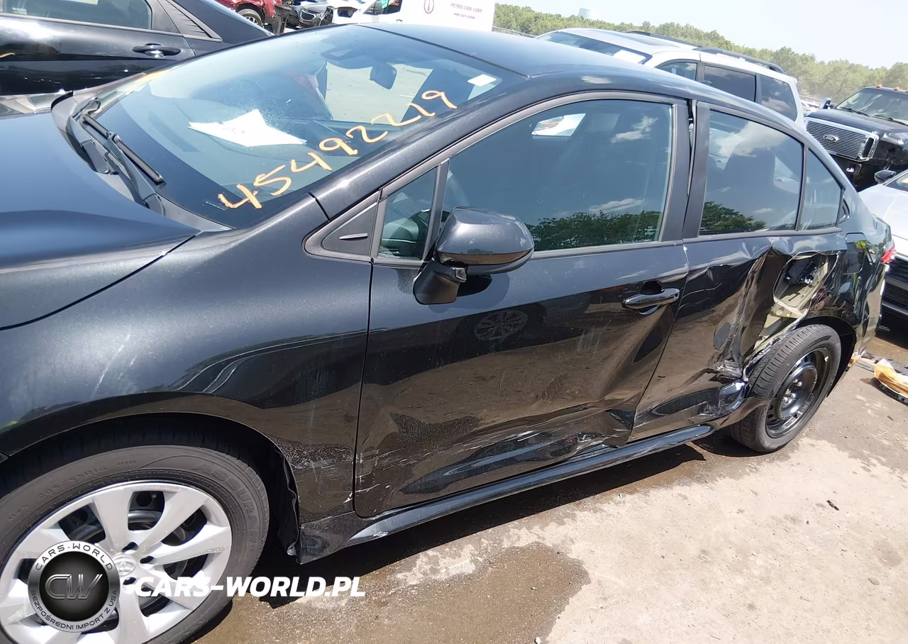 2022 Toyota Corolla Le VIN:5YFEPMAE3NP327363 - 6