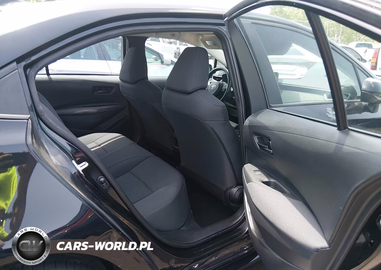 2022 Toyota Corolla Le VIN:5YFEPMAE3NP327363 - 8