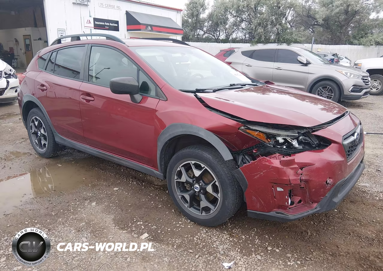2018 Subaru Crosstrek 2.0I – zdjęcie 1 z 16