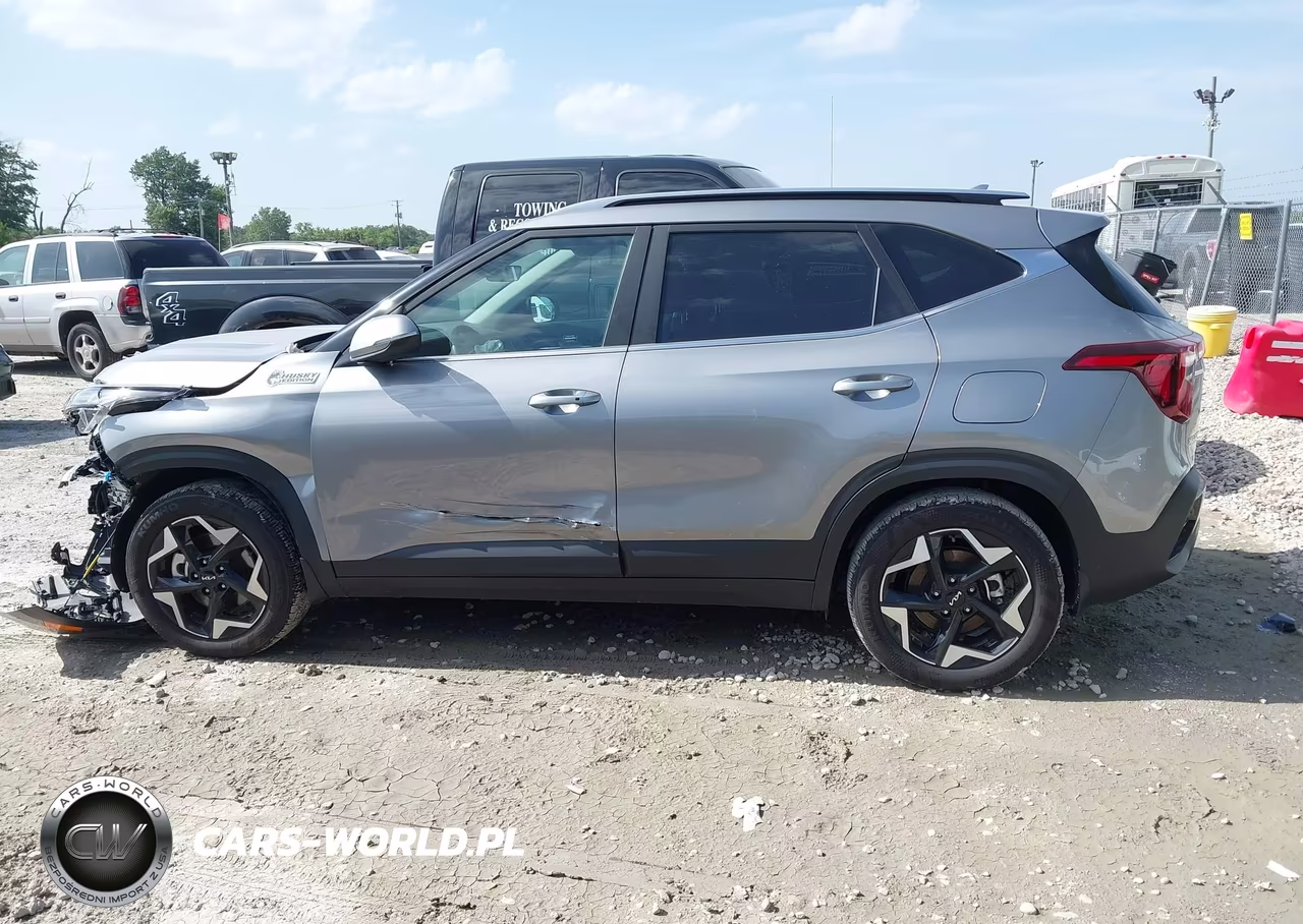 2025 Kia Seltos Ex VIN:KNDERCAAXS7788719 - 14