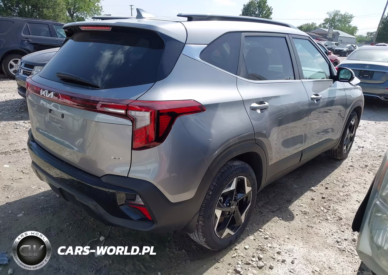 2025 Kia Seltos Ex VIN:KNDERCAAXS7788719 - 4