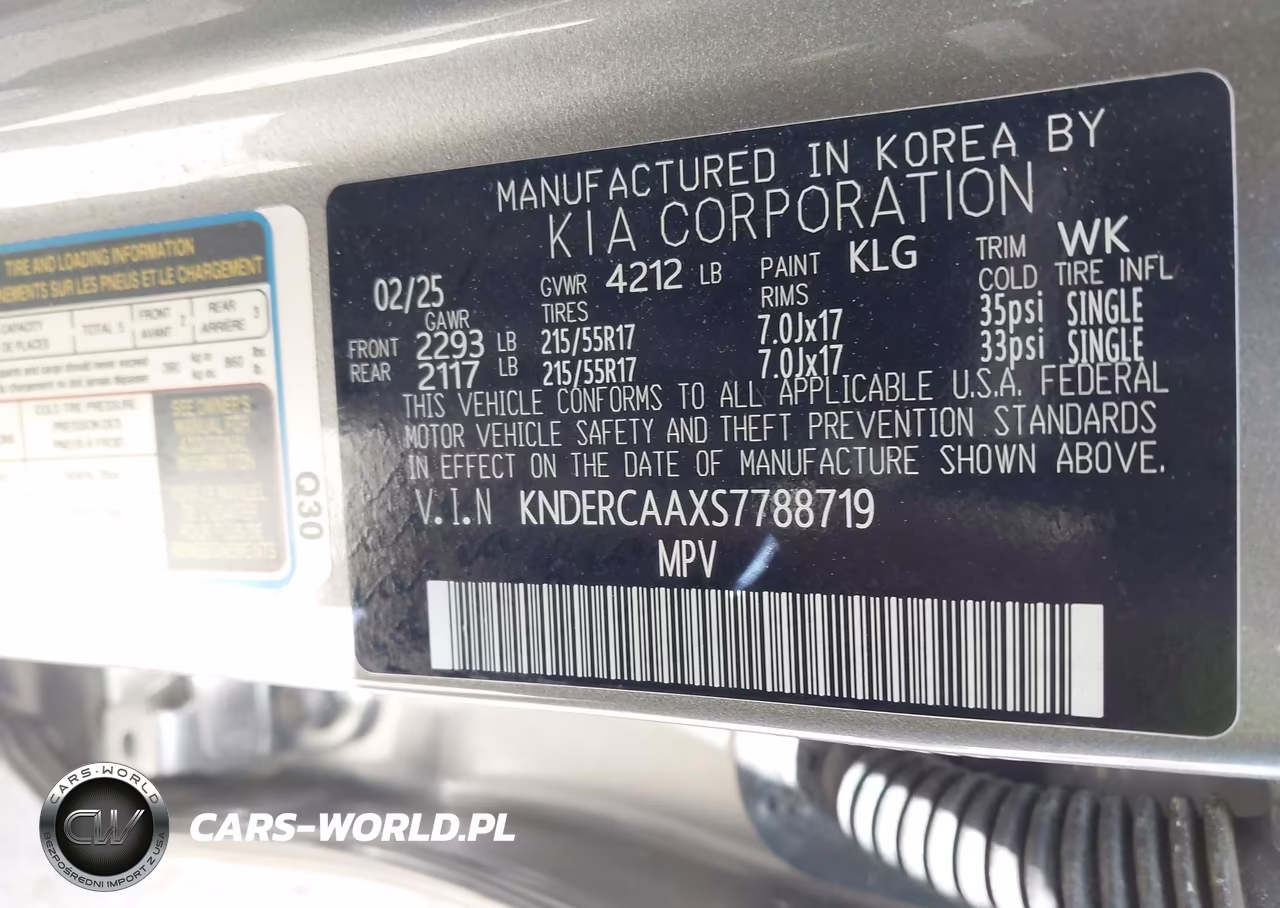 2025 Kia Seltos Ex VIN:KNDERCAAXS7788719 - 9
