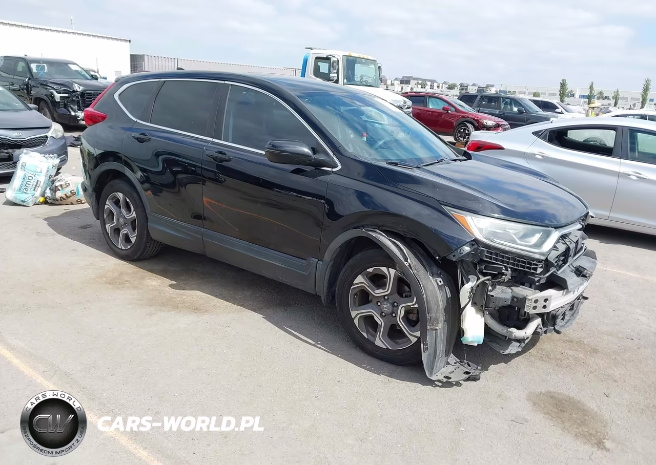 2018 Honda Cr-V Ex
