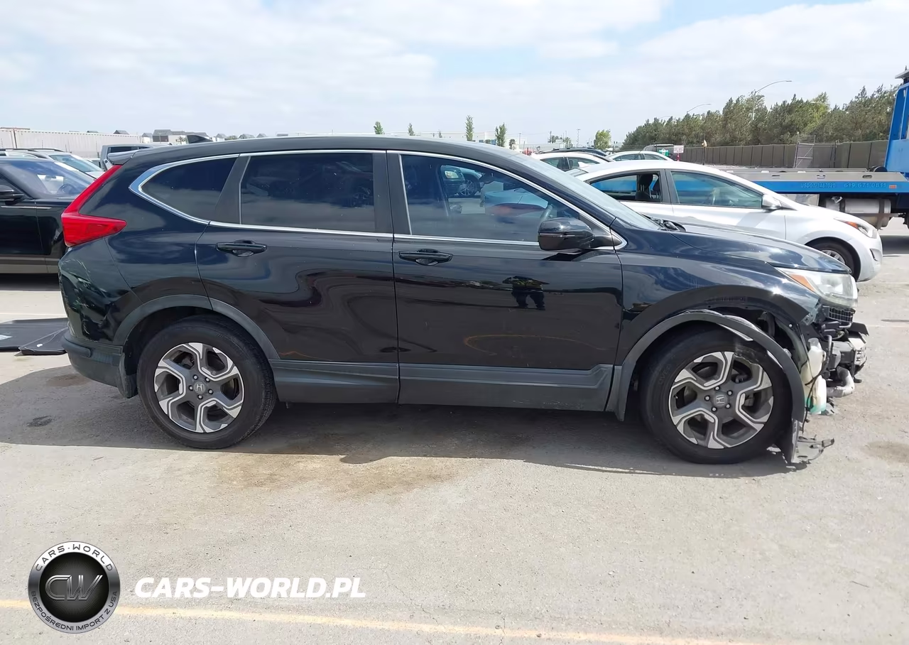 2018 Honda Cr-V Ex VIN:7FARW1H51JE030076 - 14