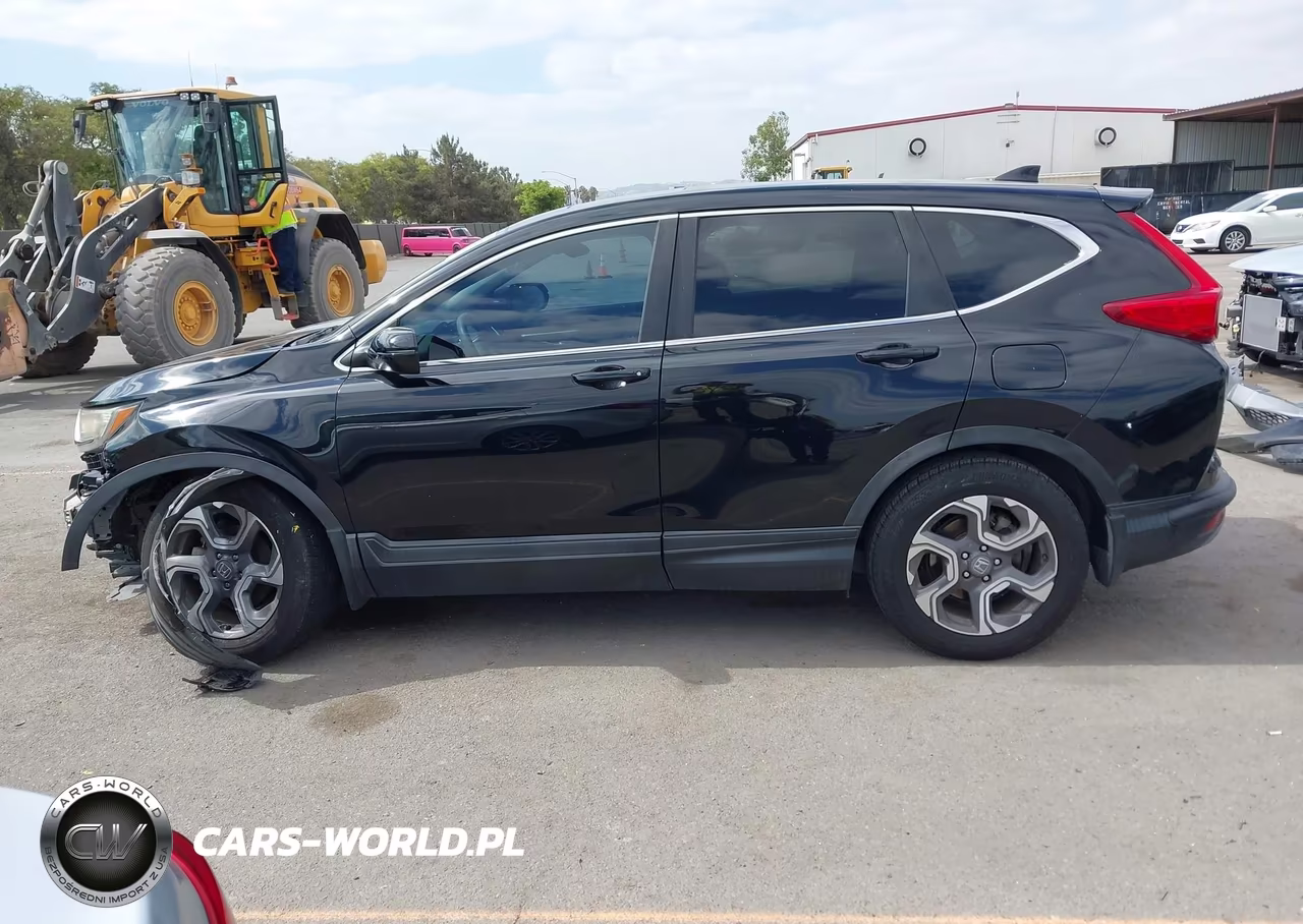2018 Honda Cr-V Ex VIN:7FARW1H51JE030076 - 15