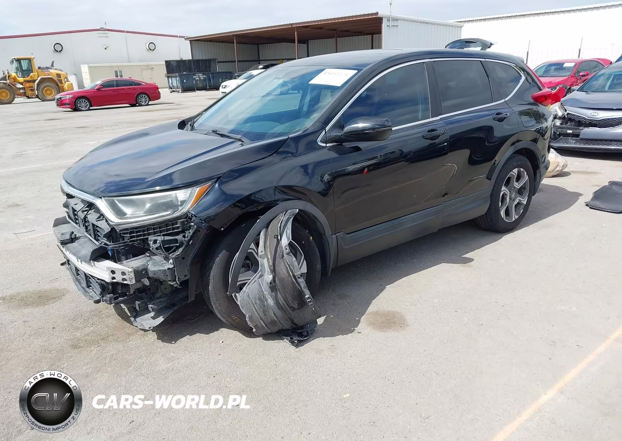 2018 Honda Cr-V Ex VIN:7FARW1H51JE030076 - 2
