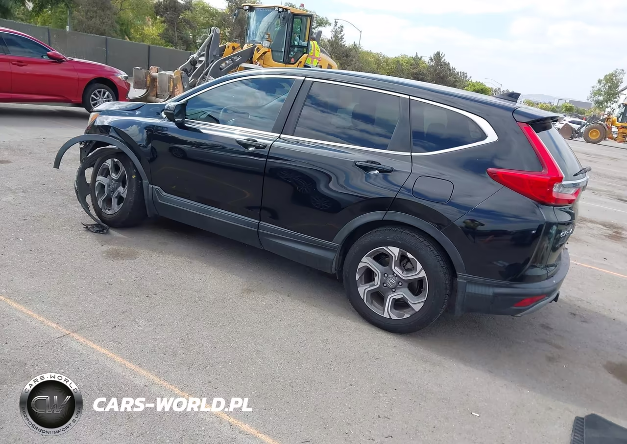 2018 Honda Cr-V Ex VIN:7FARW1H51JE030076 - 3