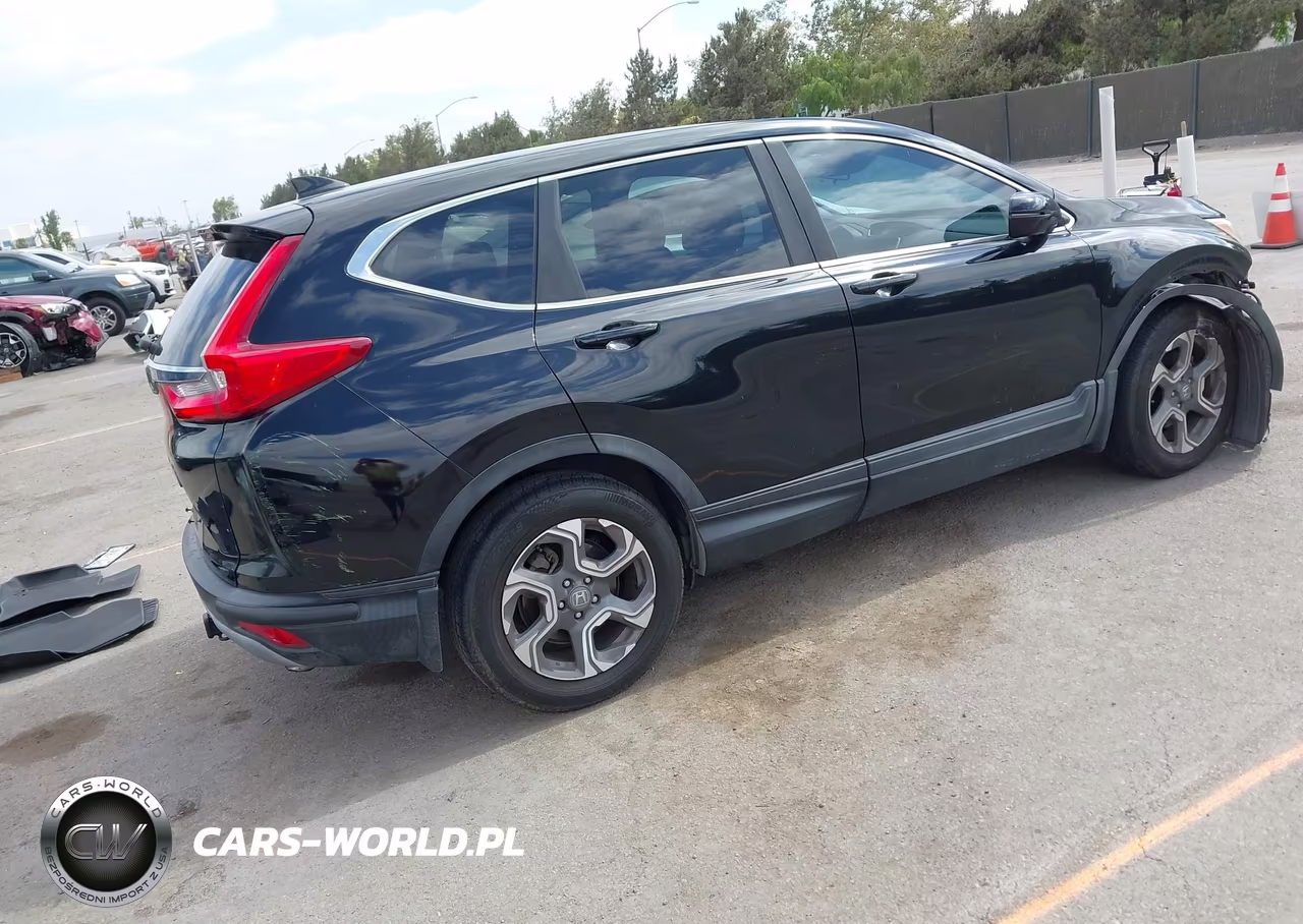 2018 Honda Cr-V Ex VIN:7FARW1H51JE030076 - 4