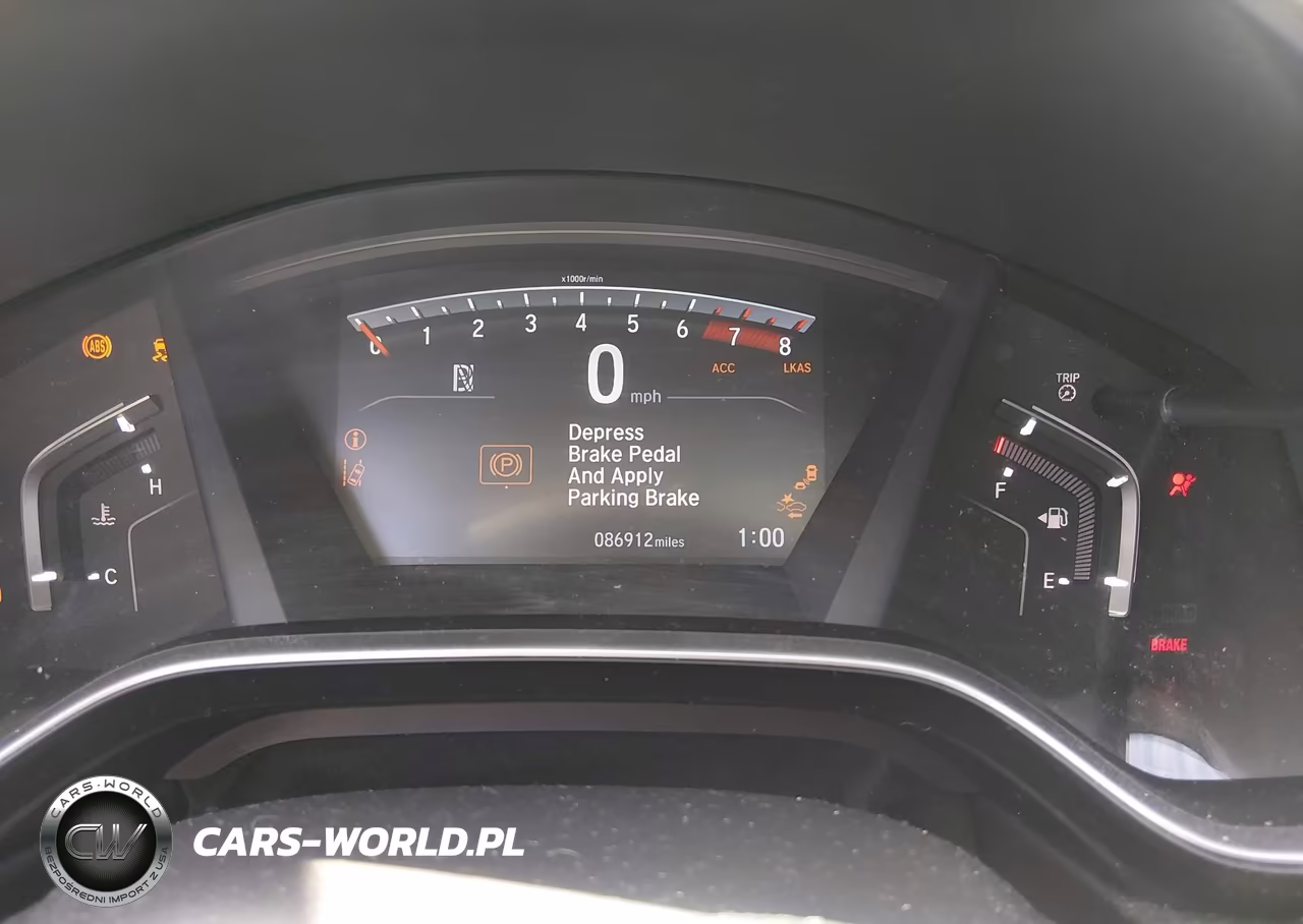 2018 Honda Cr-V Ex VIN:7FARW1H51JE030076 - 7