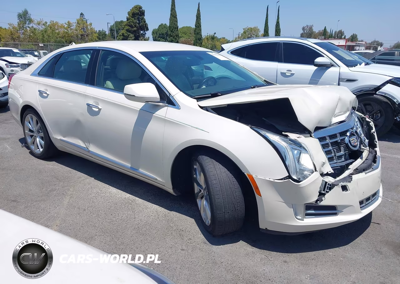 2013 Cadillac Xts Luxury