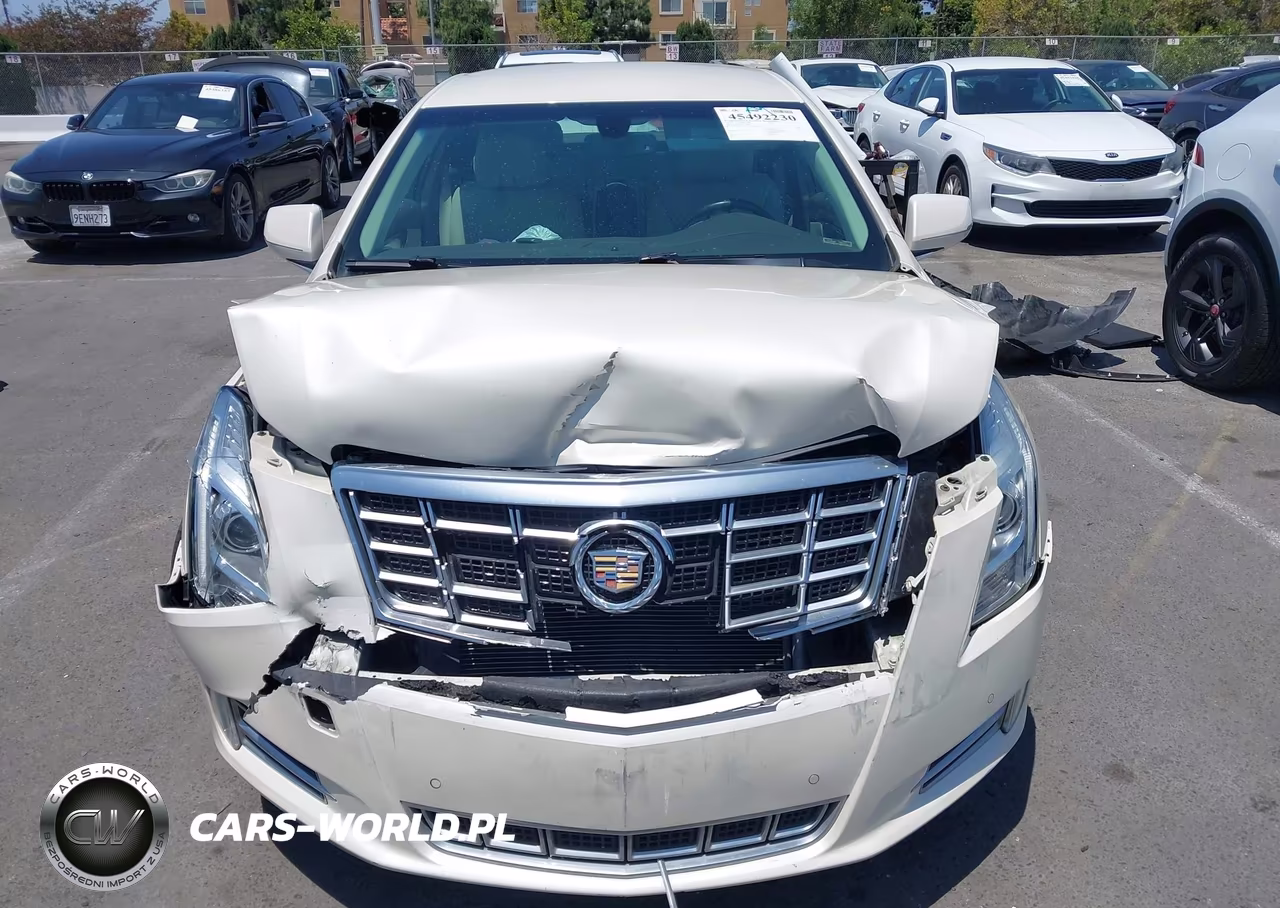 2013 Cadillac Xts Luxury VIN:2G61P5S32D9170458 - 12