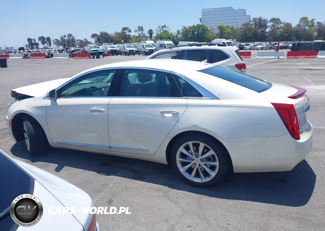 2013 Cadillac Xts Luxury VIN:2G61P5S32D9170458 - 14