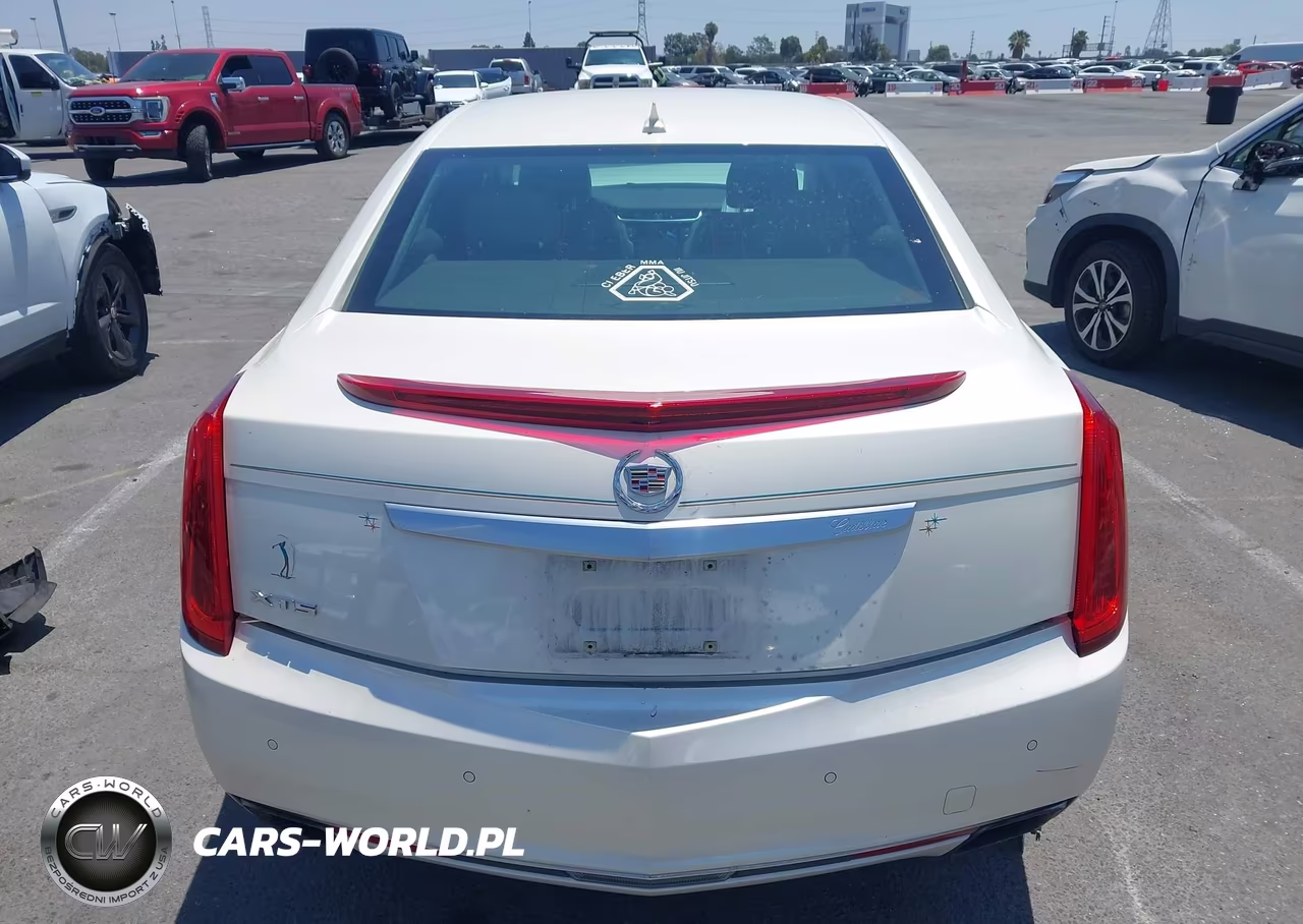 2013 Cadillac Xts Luxury VIN:2G61P5S32D9170458 - 16