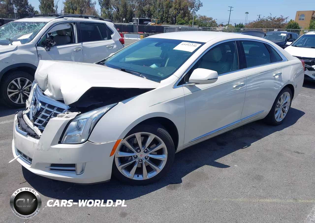 2013 Cadillac Xts Luxury VIN:2G61P5S32D9170458 - 2
