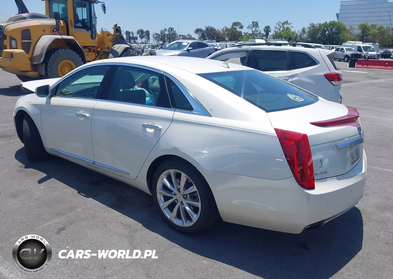 2013 Cadillac Xts Luxury VIN:2G61P5S32D9170458 - 3