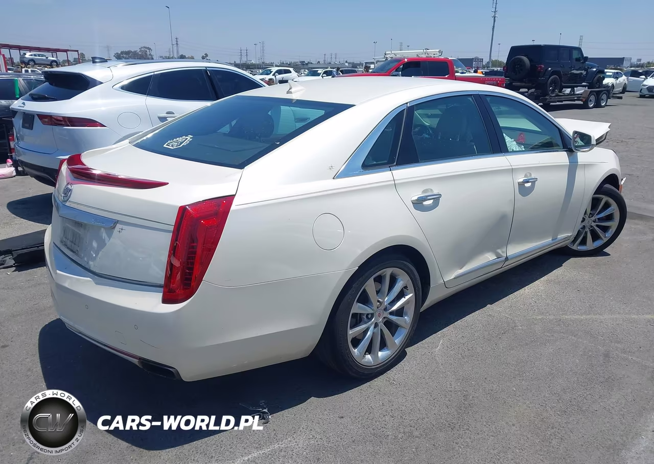 2013 Cadillac Xts Luxury VIN:2G61P5S32D9170458 - 4