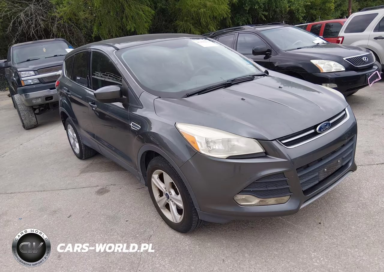 2016 Ford Escape Se – zdjęcie 1 z 11