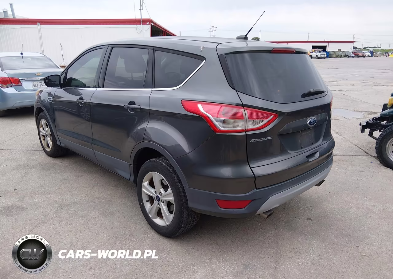 2016 Ford Escape Se VIN:1FMCU0G72GUC57292 - 3