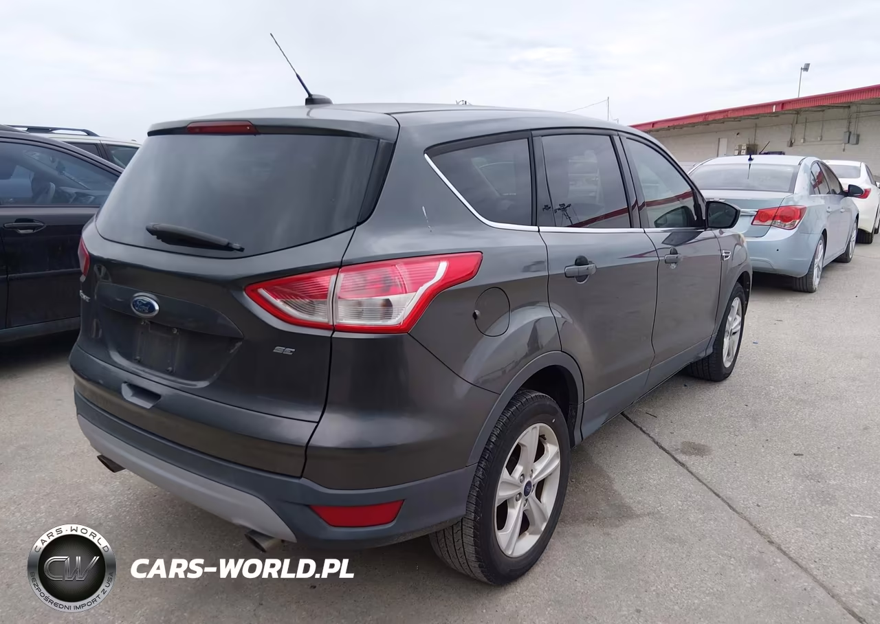 2016 Ford Escape Se VIN:1FMCU0G72GUC57292 - 4