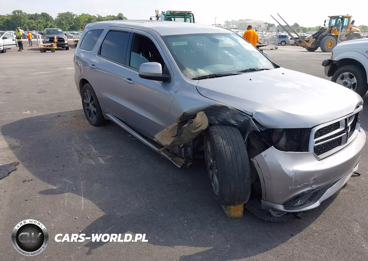 2014 Dodge Durango Sxt – zdjęcie 1 z 14