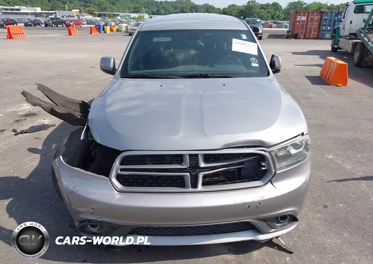 2014 Dodge Durango Sxt VIN:1C4RDHAG3EC313247 - 10