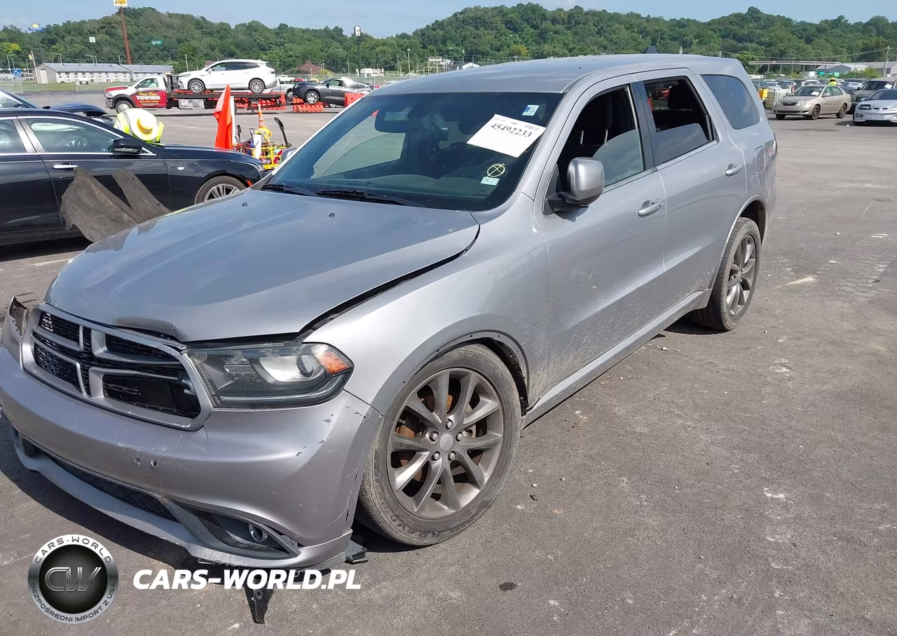 2014 Dodge Durango Sxt VIN:1C4RDHAG3EC313247 - 2