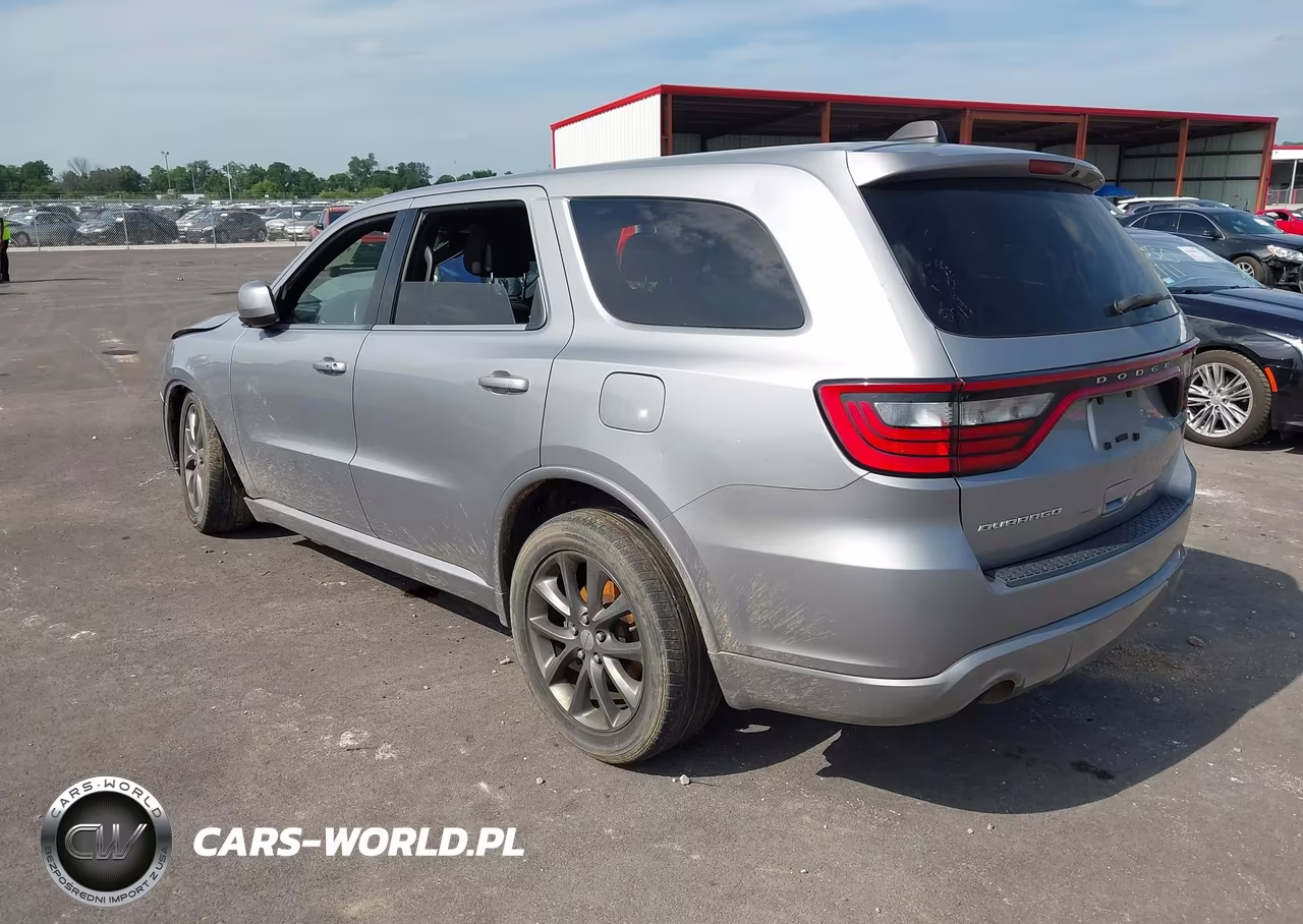 2014 Dodge Durango Sxt VIN:1C4RDHAG3EC313247 - 3