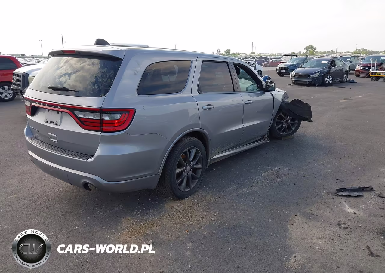 2014 Dodge Durango Sxt VIN:1C4RDHAG3EC313247 - 4