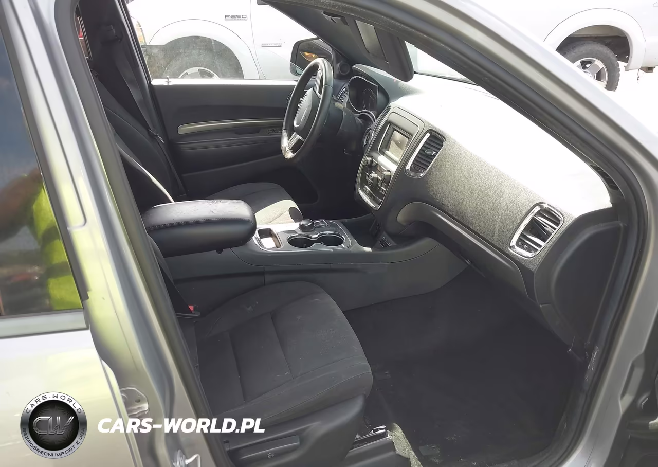 2014 Dodge Durango Sxt VIN:1C4RDHAG3EC313247 - 5