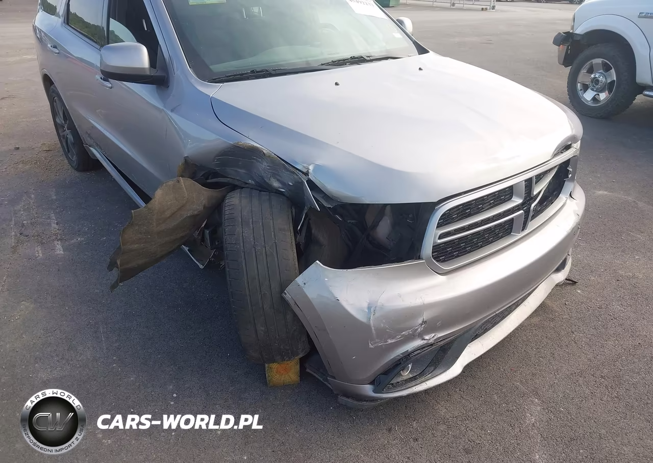 2014 Dodge Durango Sxt VIN:1C4RDHAG3EC313247 - 6