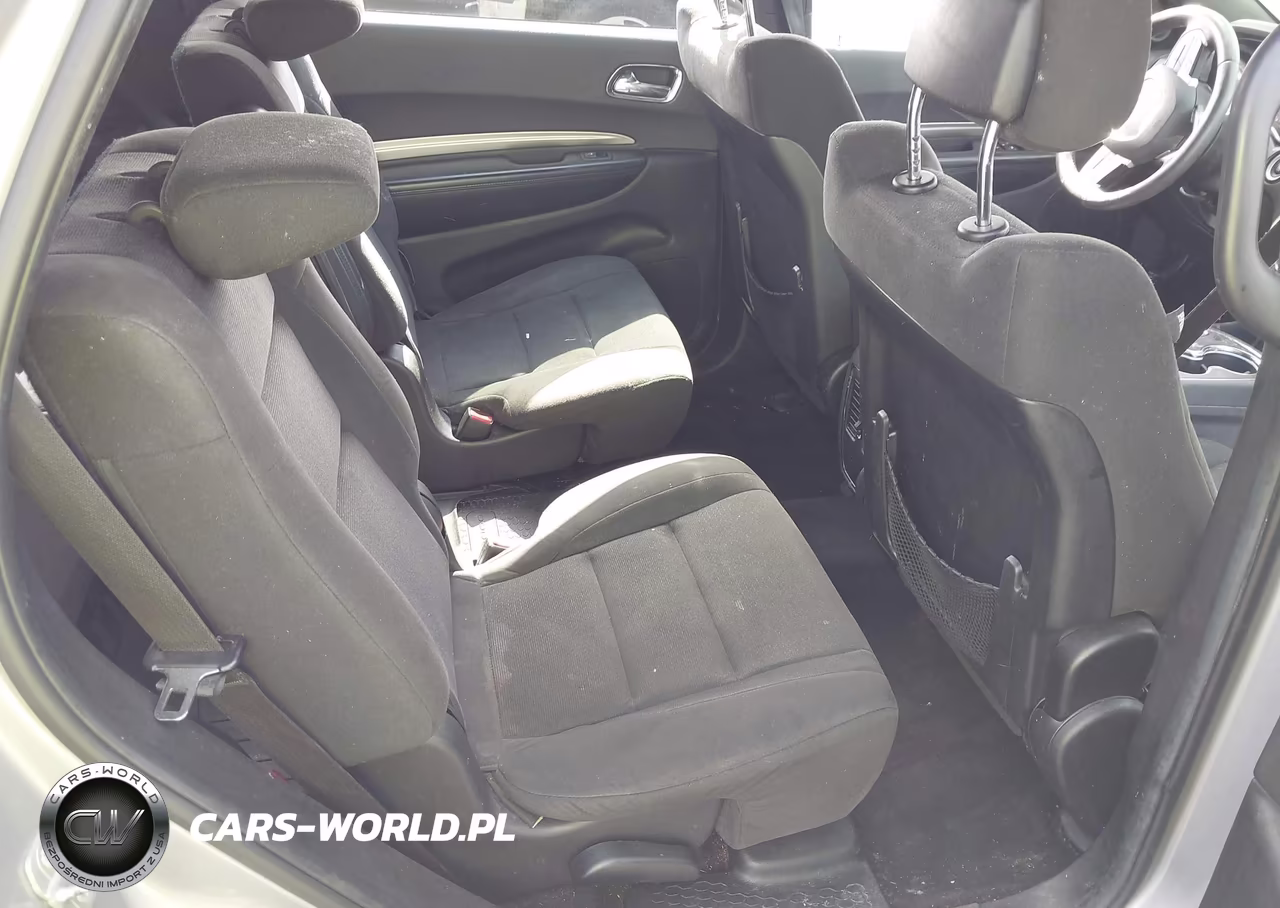 2014 Dodge Durango Sxt VIN:1C4RDHAG3EC313247 - 8