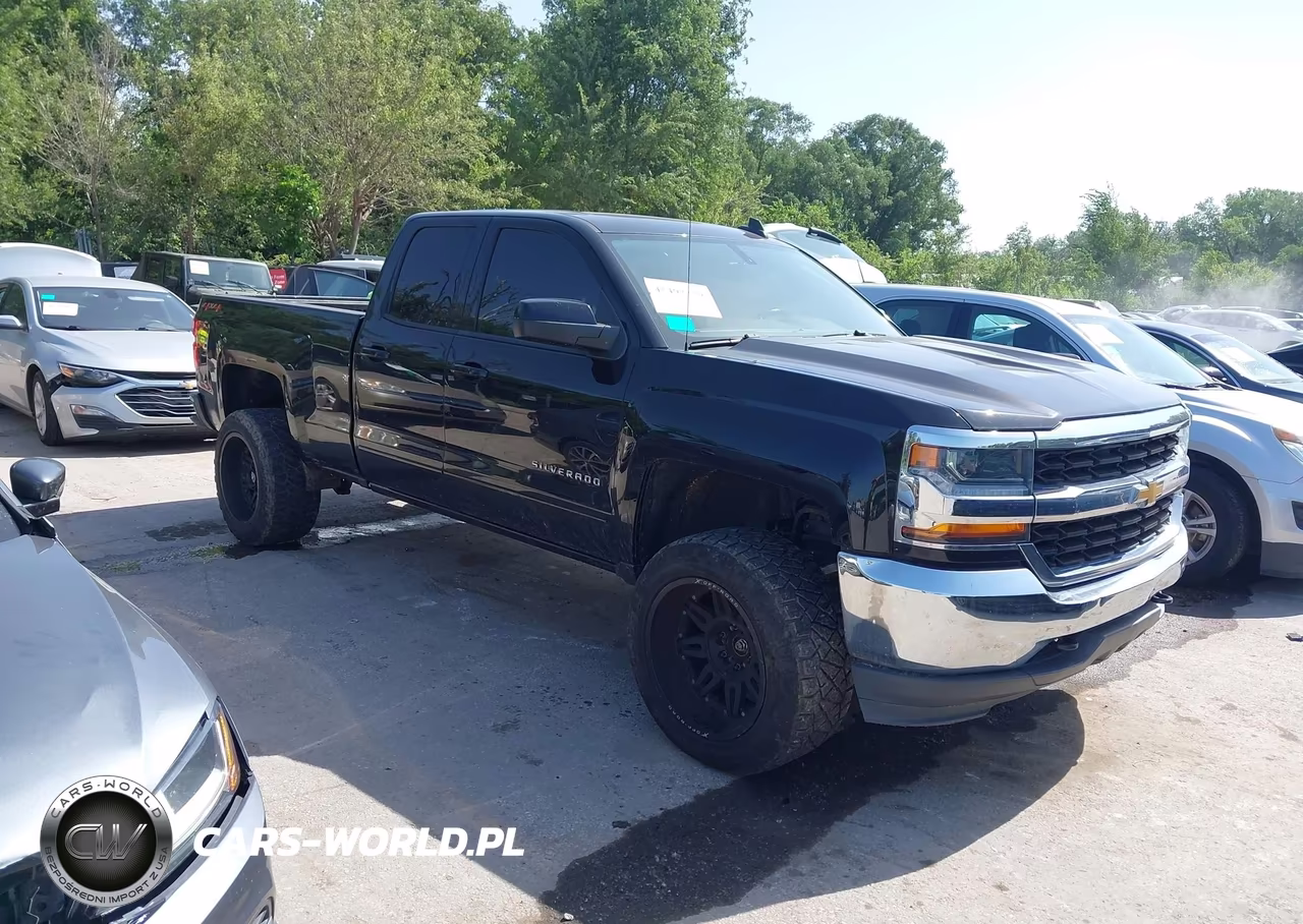2018 Chevrolet Silverado 1500 Lt – zdjęcie 1 z 16