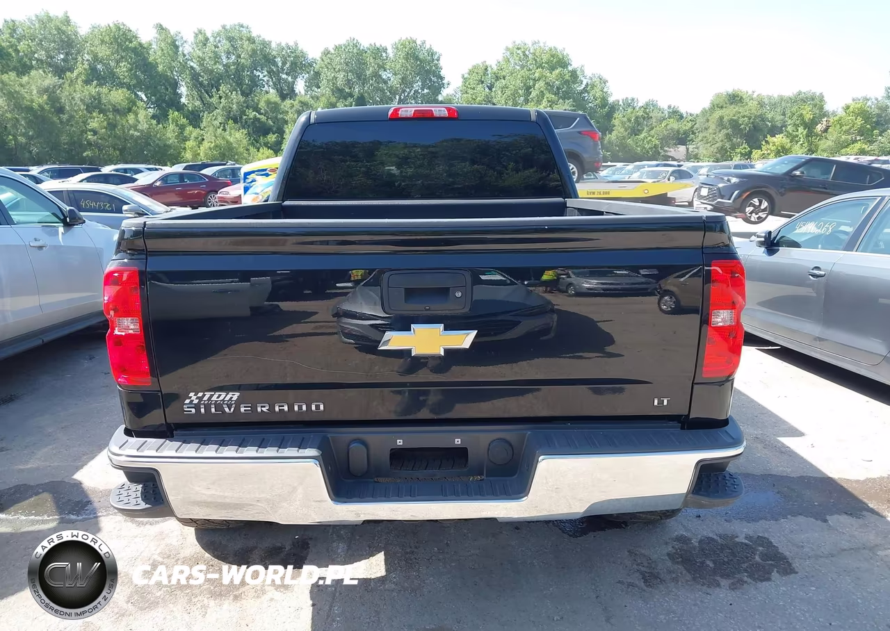 2018 Chevrolet Silverado 1500 Lt VIN:1GCVKREC6JZ166799 - 16