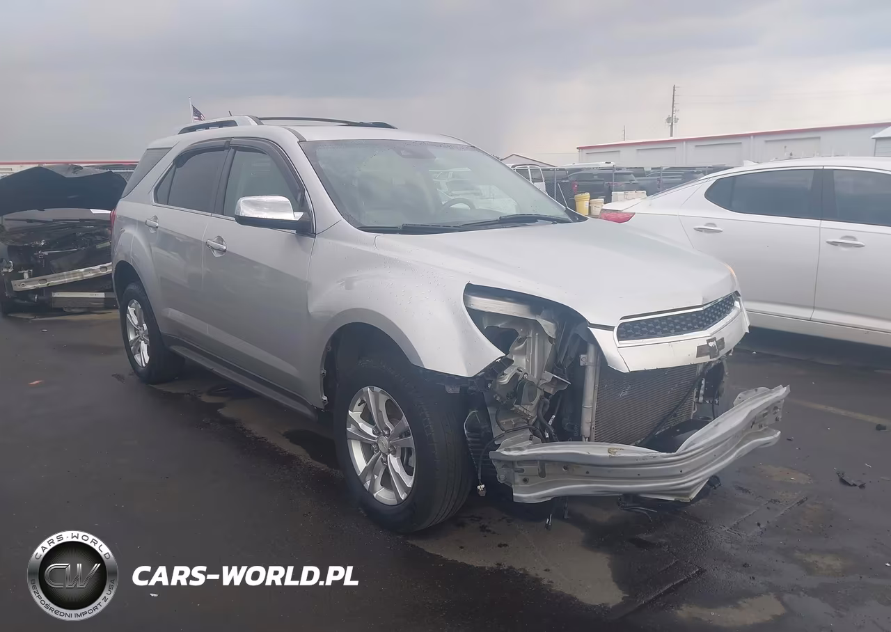 2013 Chevrolet Equinox Ltz – zdjęcie 1 z 22